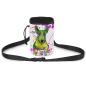 Preview: NomNom Bag Roxy - Leckerchenbeutel, Leckerli, Futterbeutel, bunt, Oxfordstoff, Mix, Mischling, SOKA, Listenhund, Bullterrier, Bulli